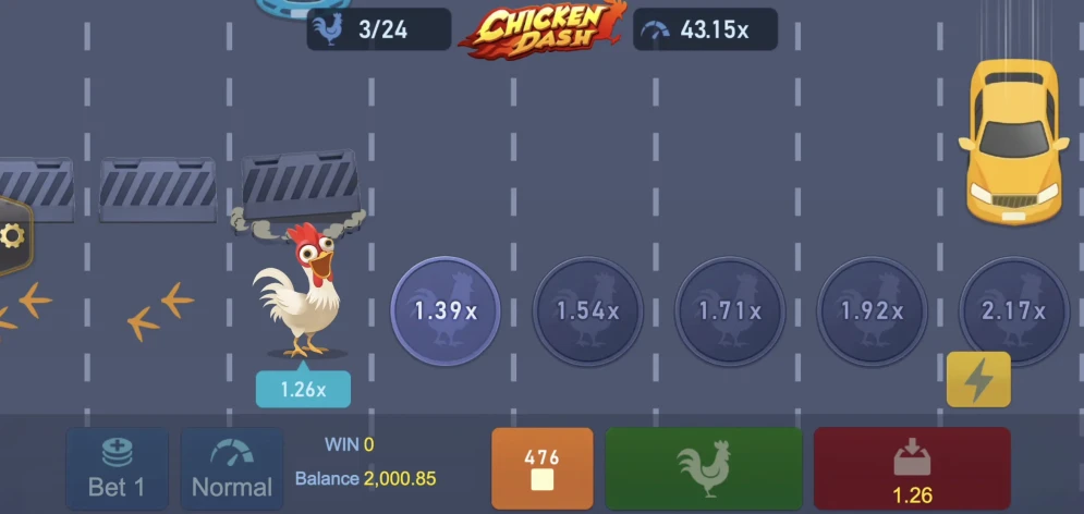 Chicken Dash Slot