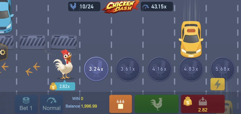 Chicken Dash Slot