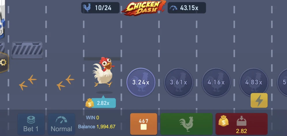 Chicken Dash demo