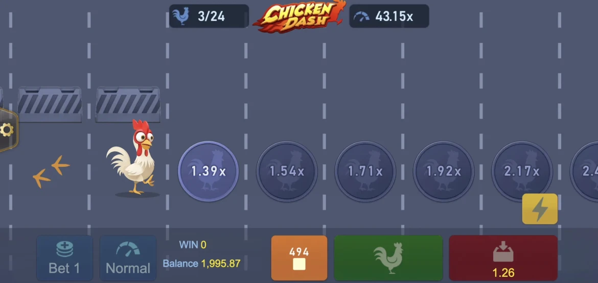 Chicken Dash